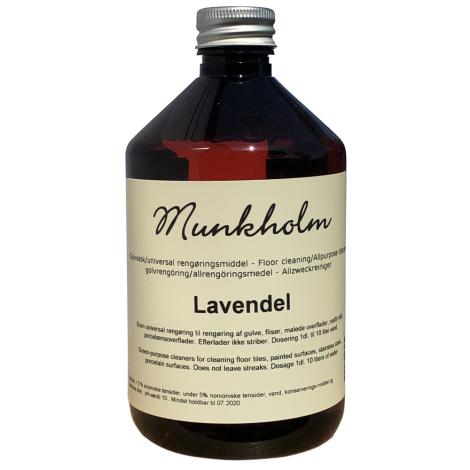 Rengøringsmiddel med Lavendel duft fra Munkholm