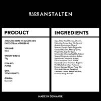 Dagcreme ingredienser