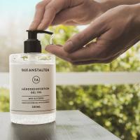 Hånddesinfektion, Badeanstalten