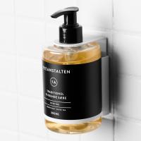 Hvidt vægbeslag til sæbe mm