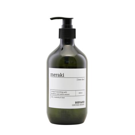 Meraki Linen dew Body wash - 490 ml