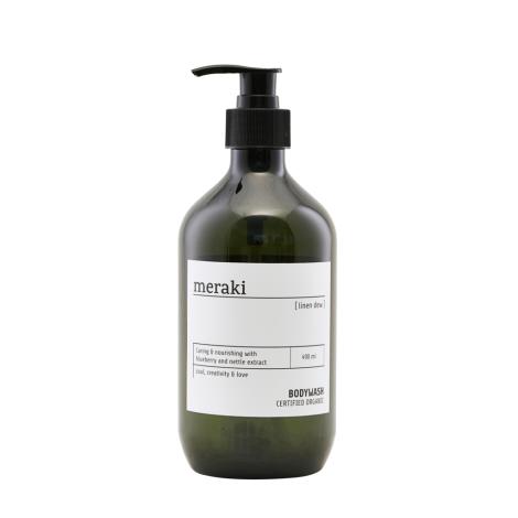 Meraki  Linen dew Body wash - 490 ml