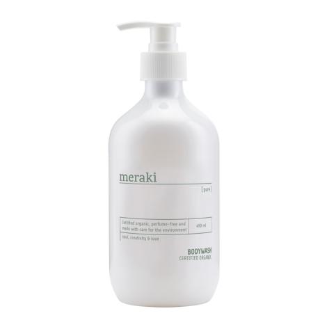 Meraki Pure Body wash, Pure - 490 ml