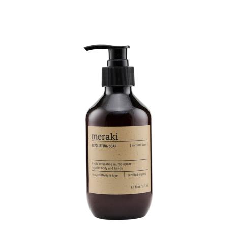 Meraki Northern dawn Exfoliating soap - 275 ml