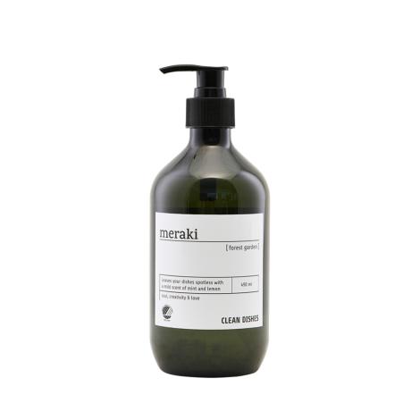 Opvaskemiddel Forest garden 490 ml fra Meraki