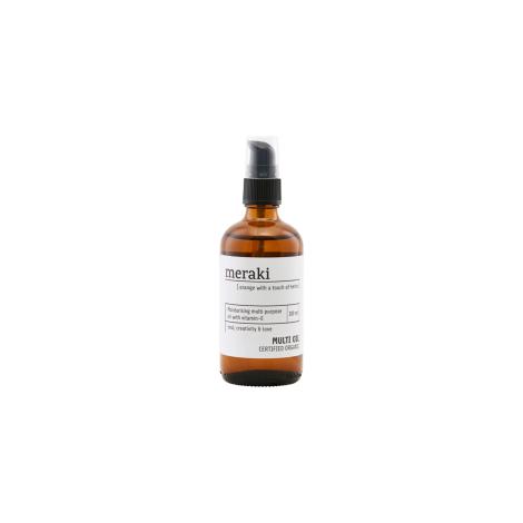 Body oil, Orange  og herp, 100 ml fra Meraki