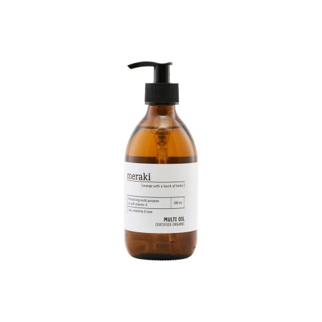 Body oil, Orange  og herp, 300 ml fra Meraki