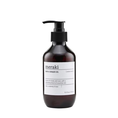 Bade og Shower Olie, 275 ml fra Meraki