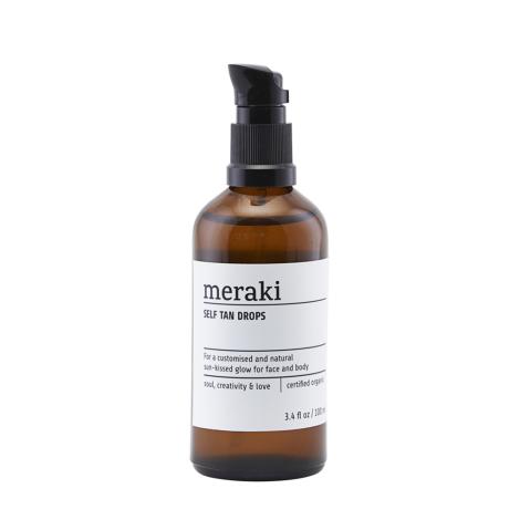 Self tan drops, 100 ml fra Meraki