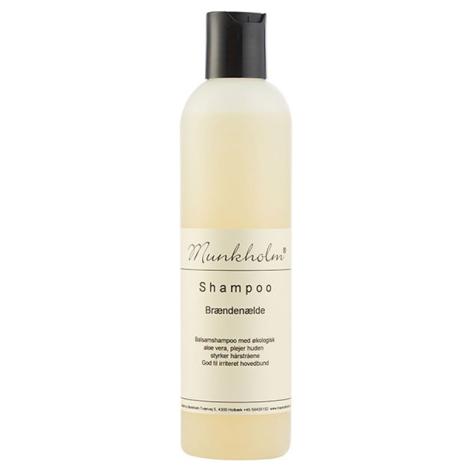 Munkholm, Shampoo med Brændenelle