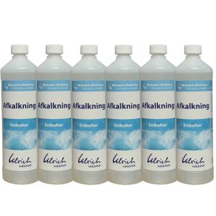 Økologisk afkalkning, mælkesyre, 6 stk. fra Ulrich natürlich