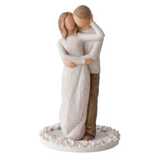 Cake Topper, Together  fra Willow Tree