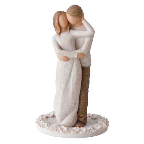 Cake Topper, Together fra Willow Tree