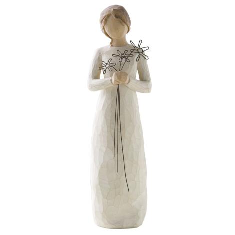 Grateful figur fra Willow Tree