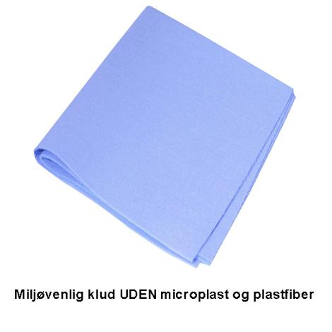 Karklud uden microplast, blå
