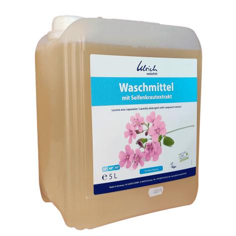 Økologisk vaskemiddel med sæbeurt 5 liter fra Ulrich natürlich