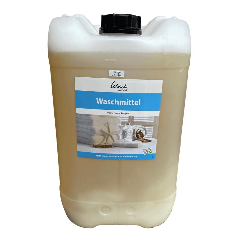 25 liter økologisk vaskemiddel, Normal