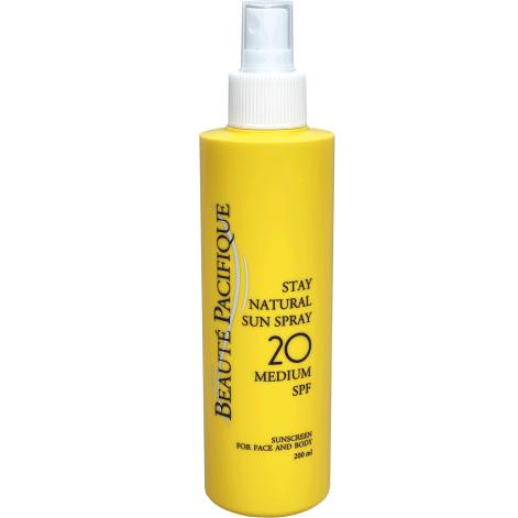 Vi ses ovn arve Beaute Pacifique solspray ansigt og body, SPF20