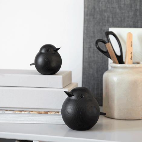 Spurve, sortbejdset egetræ fra Novoform