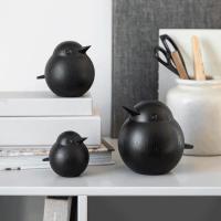 Spurve, sortbejdset egetræ fra Novoform