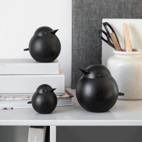 Spurve, sortbejdset egetræ fra Novoform