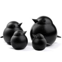 Spurve, sortbejdset egetræ fra Novoform