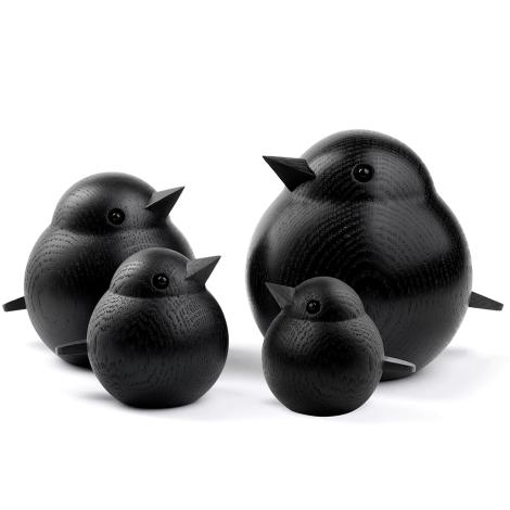 Spurve, sortbejdset egetræ fra Novoform