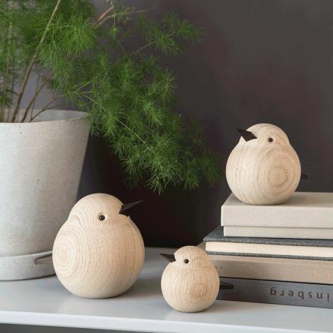 Spurve, natural oak fra Novoform