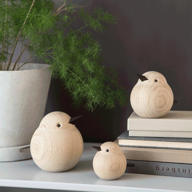 Spurve, natural oak fra Novoform