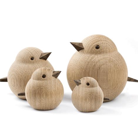 Spurve, natural oak fra Novoform