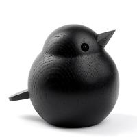 Mama Spurv, sortbejdset egetræ fra Novoform