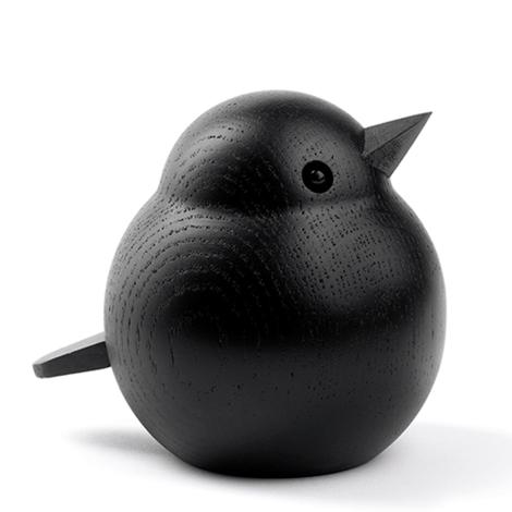 Mama Spurv, sortbejdset egetræ fra Novoform