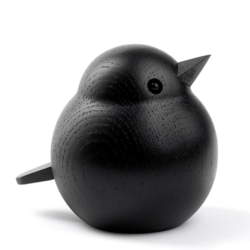 Mama Spurv, sortbejdset egetræ fra Novoform