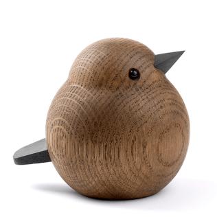 Mama Spurv, røgbejdset egetræ fra Novoform