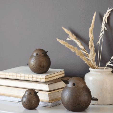 Spurve, røgbejdset egetræ fra Novoform