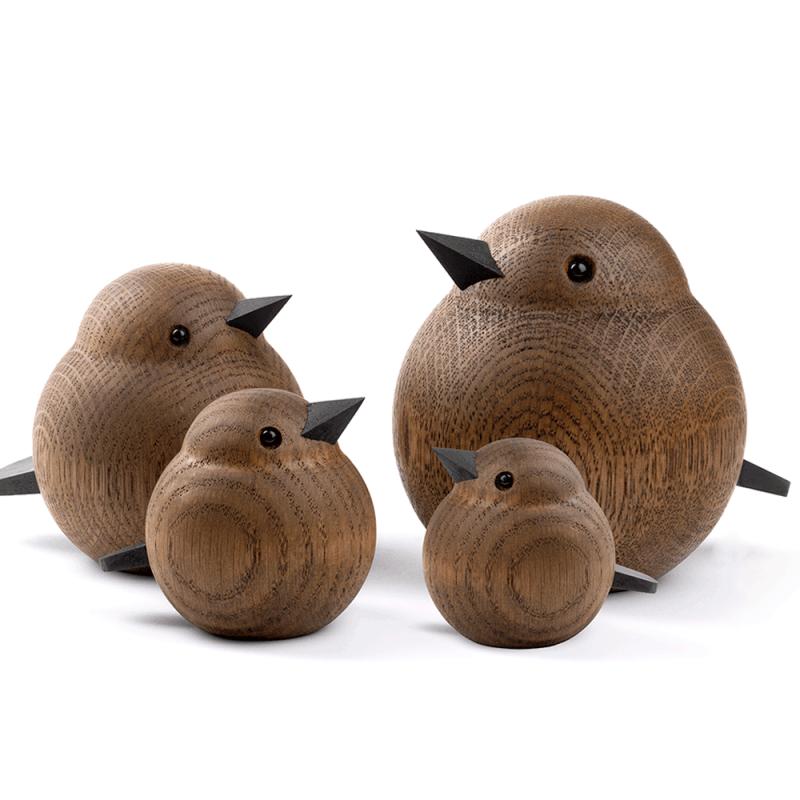 Spurve, røgbejdset egetræ fra Novoform