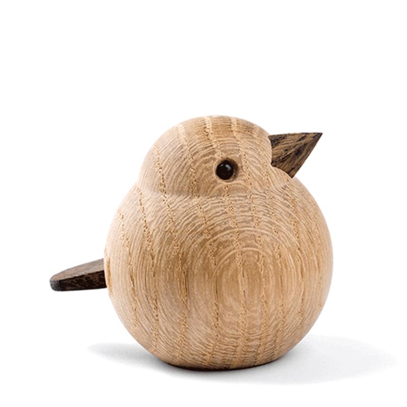 Baby Spurv, natural oak fra Novoform