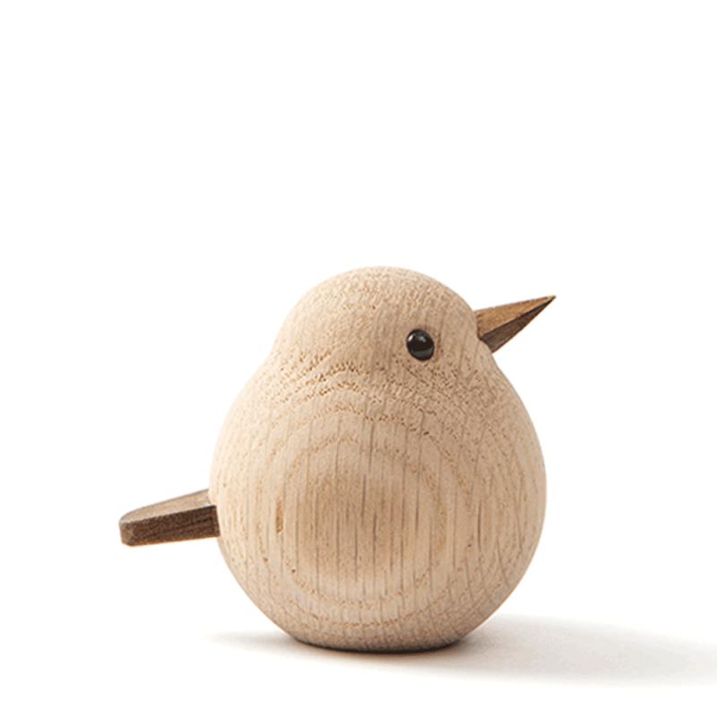 Mini Spurv, natural oak fra Novoform