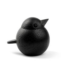 Baby Spurv, sortbejdset egetræ fra Novoform