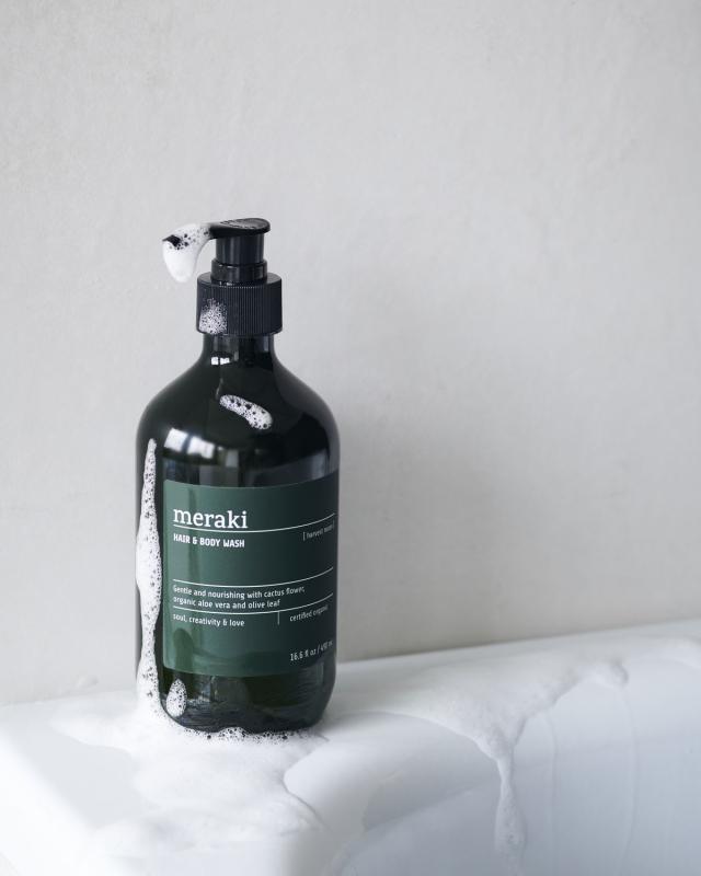 Harvest Moon, Hair and Body Wash, 490 ml fra Meraki