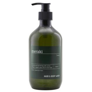 Harvest Moon, Hair and Body Wash, 490 ml fra Meraki