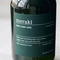 Harvest Moon, Hair and Body Wash, 490 ml fra Meraki