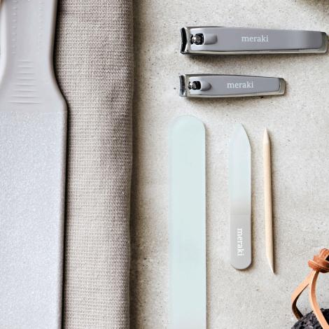 Nail Kit med fire dele fra Meraki