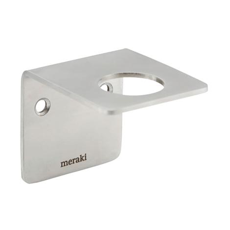 Vægophæng, Silver finish, Stainless steel fra Meraki
