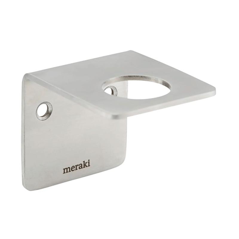 Vægophæng, Silver finish, Stainless steel fra Meraki