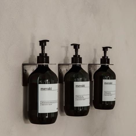 Vægophæng, Silver finish, Stainless steel fra Meraki