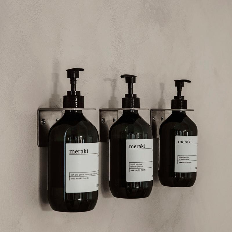 Vægophæng, Silver finish, Stainless steel fra Meraki