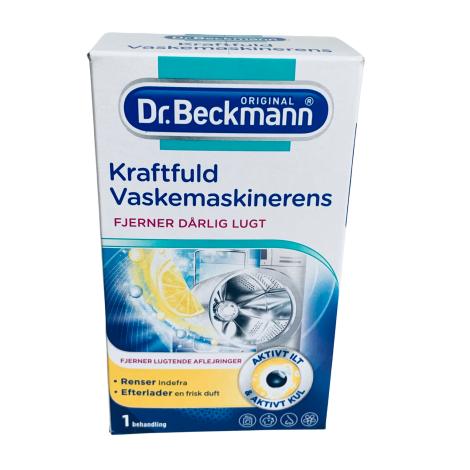 Vaskemaskinerens fra Dr. Beckmann