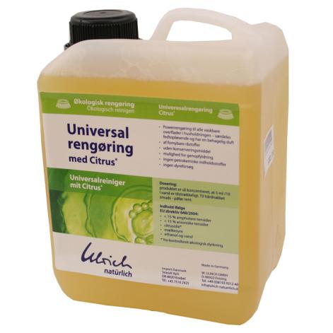 Ulrich Økologisk universal rengøringsmiddel 3,0