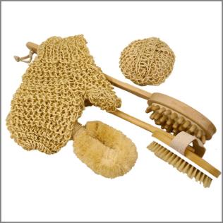 Badebørste, pedicure mm